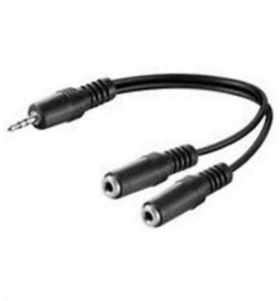 CABLE AUDIO JACK SUR 2 STEREO LOGILINK CA1046