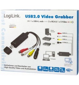 VIDEO GRABBER USB 2.0 LOGILINK 13068 