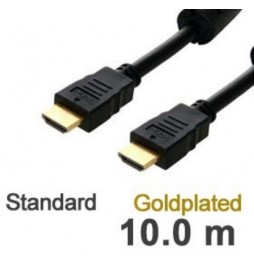 CABLE HDMI HIGHSPEED 3D FULLHD 1 NOANME 5711 10 METRES