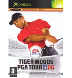 JEU XBOX TIGER WOODS PGA TOUR 06