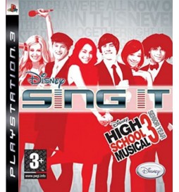 JEU PS3 HIGH SCHOOL MUSICAL : SING IT !