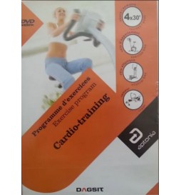 DVD PROGRAMME D'EXERCICES CARDIO-TRAINING