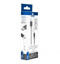 CABLE DE RECHARGE DE 3M POUR  MANETTES PS5 TYPE C
