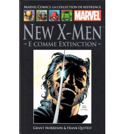 LIVRE NEW X-MEN E COMME EXTINCTION