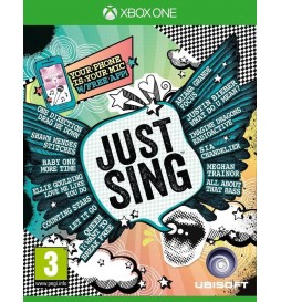 JEU XBOX ONE JUST SING