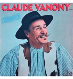 CD CLAUDE VANONY VOLUME 11 L'ORDINATEUR