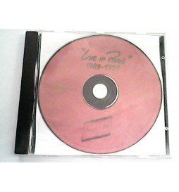CD LIVE IN PARIS 1989-1991