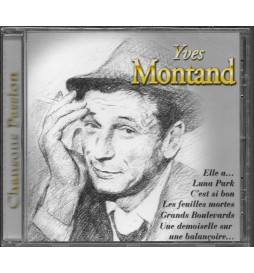 CD YVES MONTAND CHANSON PASSION