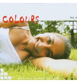 CD COLOURS VOL.2 THE GREEN EDITION