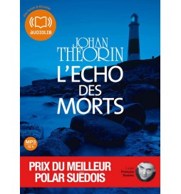 LIVRE AUDIO JOHAN THEORIN L'ECHO DES MORTS