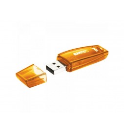 CLE USB EMTEC128GB C410 ORANGE