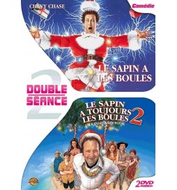 DVD DOUBLE SÉANCE COMÉDIE - LE SAPIN A LES BOULES + LE SAPIN A TOUJOURS LES BOULES : L'ÎLE DU COUSIN