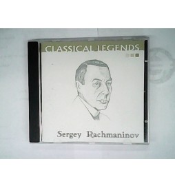 CD CLASSICAL LEGENDS SERGEY RACHMANINOV