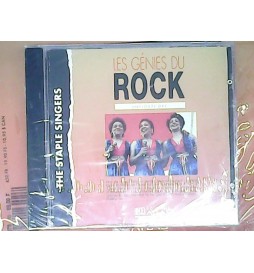 CD + LIVRE LES GENIES DU ROCK N°53 THE STAPLE SINGERS