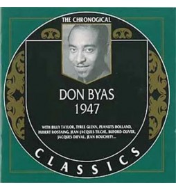  CLASSICS 1947 - DUTCH IMPORT - DON BYAS 
