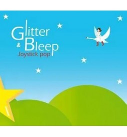 CD JOYSTICK POP - GLITTER AND BLEEP 