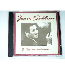 CD JEAN SABLON JE TIRE MA REVERENCE...