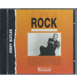 CD + LIVRE LES GENIES DU ROCK JERRY BUTLER 