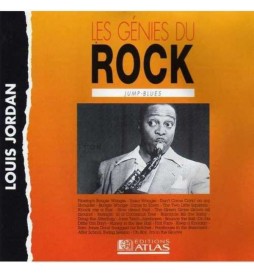 CD + LIVRE LES GENIES DU ROCK LOUIS JORDAN 
