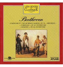 CD BEETHOVEN SYMPHONIE N°3 EN MI BEMOL MAJEUR OP 55 HEROIQUE 