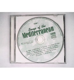 CD SONGS OF THE MEDITERRANEAN VOL1