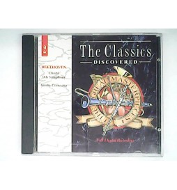 CD THE CLASSICS DISCOVERED BEETHOVEN CHORAL 9TH SYMPHONY VIOLIN CONCERTO