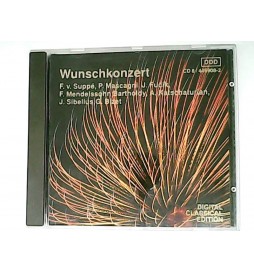 CD WUNSCHKONZERT FV SUPPÉ, P MASCAGNI, J FUCIK CD8