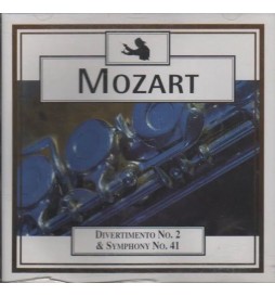 CD MOZART DIVERTIMENTO N°2 & SYMPHONY N°41