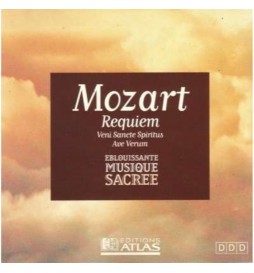 CD MOZART REQUIEM VENI SANCTE SPIRITUS AVE VERUM
