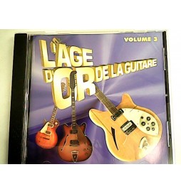 CD L'AGE D'OR DE LA GUITARE VOLUME 3