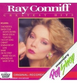 CD GREATEST HITS RAY CONNIFF