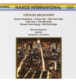 CD VINTAGE BROADWAY - RICHARD HAYMAN & HIS SYMPHONY ORCHESTRA 