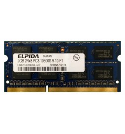 RAM PC PORTABLE ELPIDA 2GO DDR3