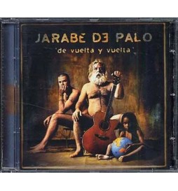 CD DE VUELTA Y VUELTA - JARABE DE PALO 