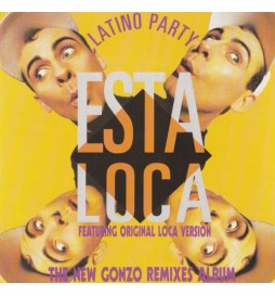 CD THE NEW GONZO REMIXES ALBUM - HUEVOS ESTA LOCA FEATURING ORIGINAL LOCA VERSION - LATINO PARTY 