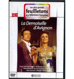 DVD LES PLUS GRANDS FEUILLETONS DE LA TELEVISION FRANCAISE LA DEMOISELLE D'AVIGNON VOL 1