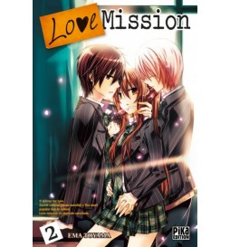 LIVRE LOVE MISSION TOME 2