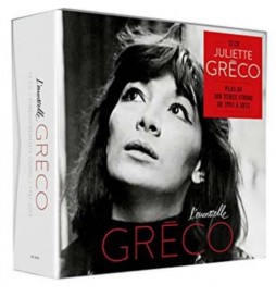 CD  L'ESSENTIELLE - JULIETTE GRÉCO 