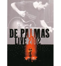 DVD DE PALMAS LIVE 2002