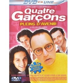 DVD QUATRE GARÇONS PLEINS D'AVENIR