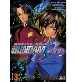 LIVRE MOBILE SUIT GUNDAM SEED TOME 3