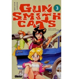 LIVRE GUN SMITH CATS TOME 3