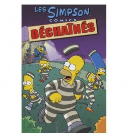 LIVRE LES SIMPSON COMICS 