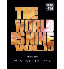 LIVRE THE WORLD IS MINE TOME 13