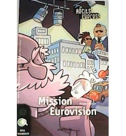 LIVRE MISSION EUROVISION 