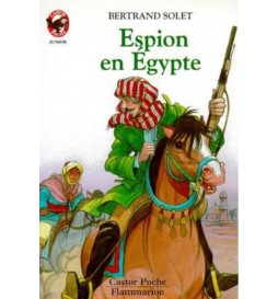 LIVRE ESPION EN EGYPTE