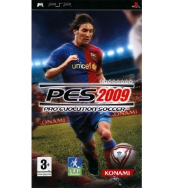JEU PSP PES 2009