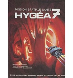 LIVRE MISSION SPATIALE SANTE HYGÉA 7