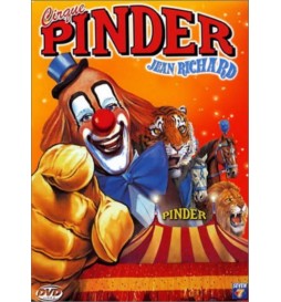 DVD CIRQUE PINDER