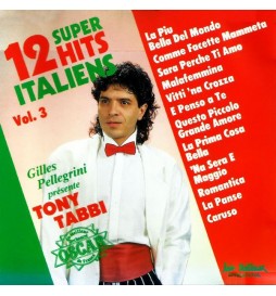 CD 12 SUPER HITS ITALIENS VOL 3